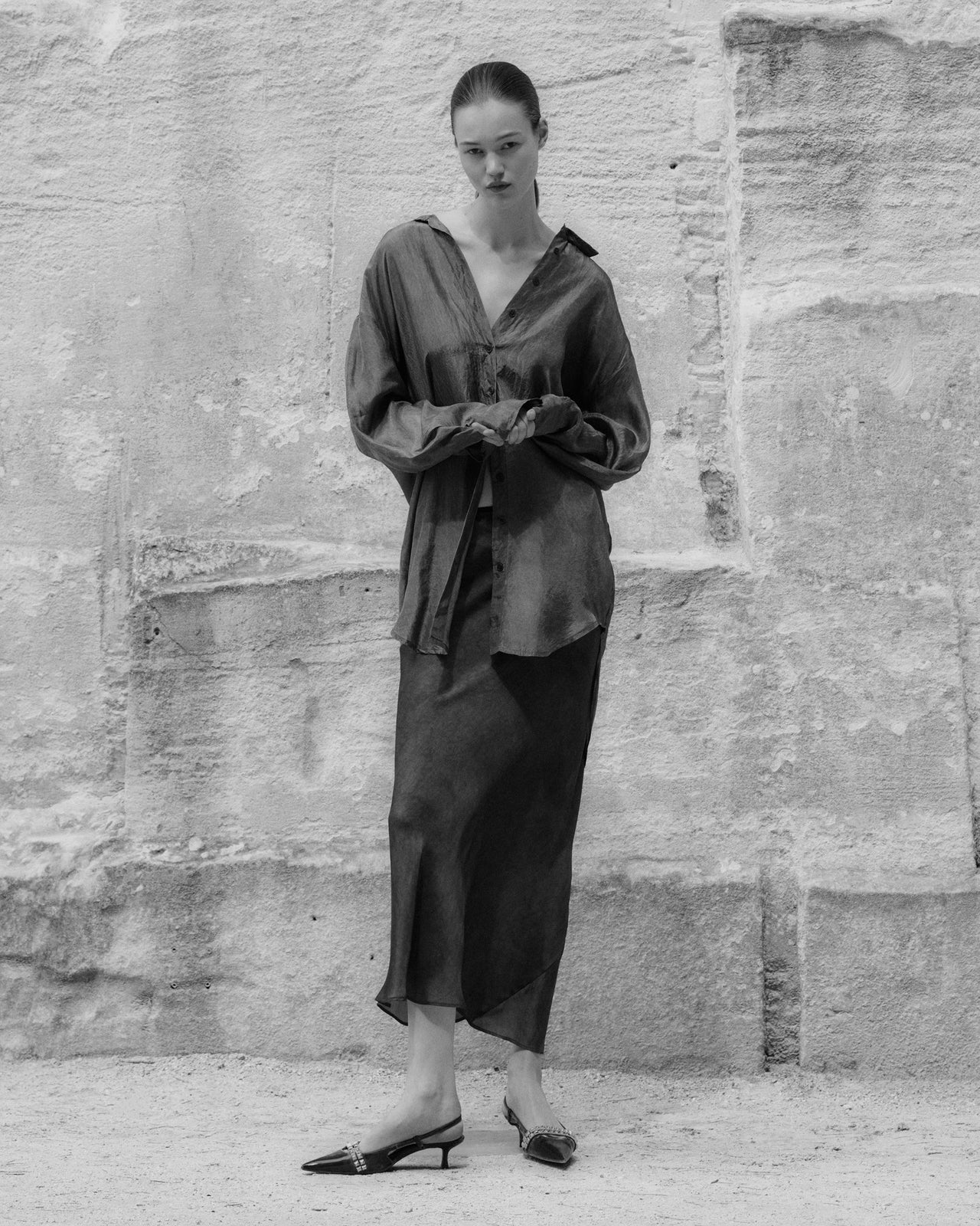 Dali Shirt - Black - Image 3