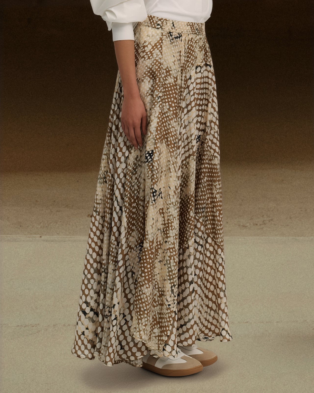 Dan Skirt - Beige - Image 2