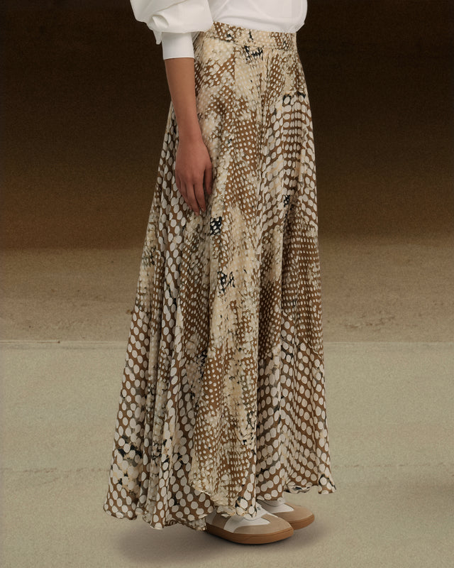 Dan Skirt - Beige - Image 2