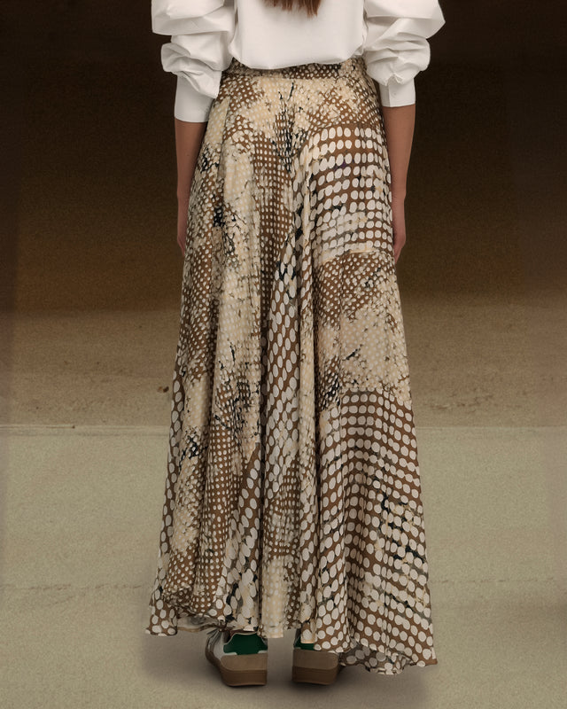 Dan Skirt - Beige - Image 3