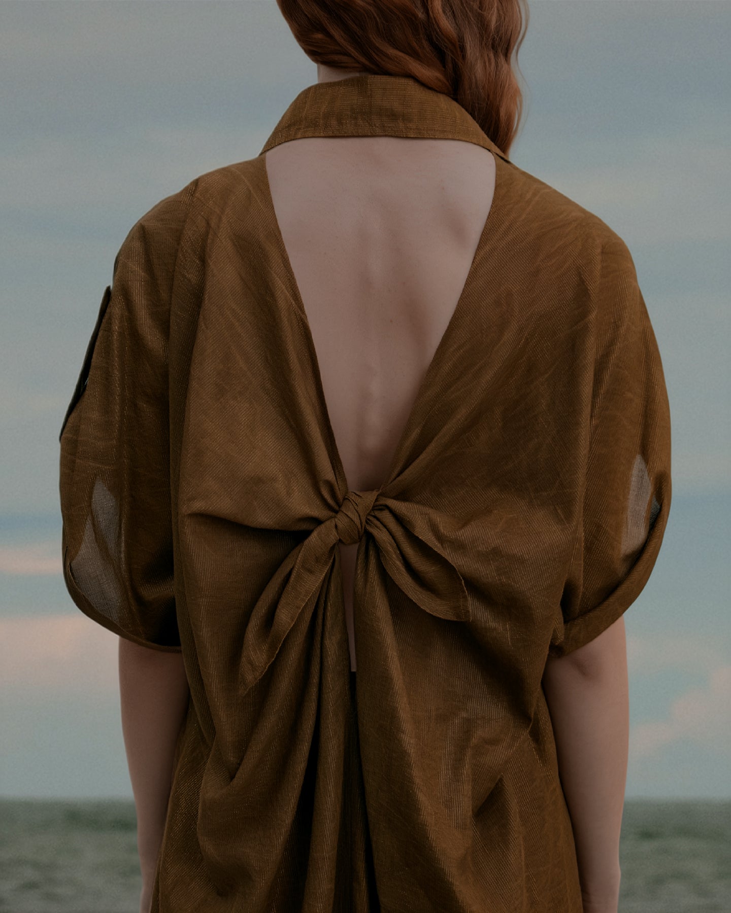 Daviali Dress - Olive