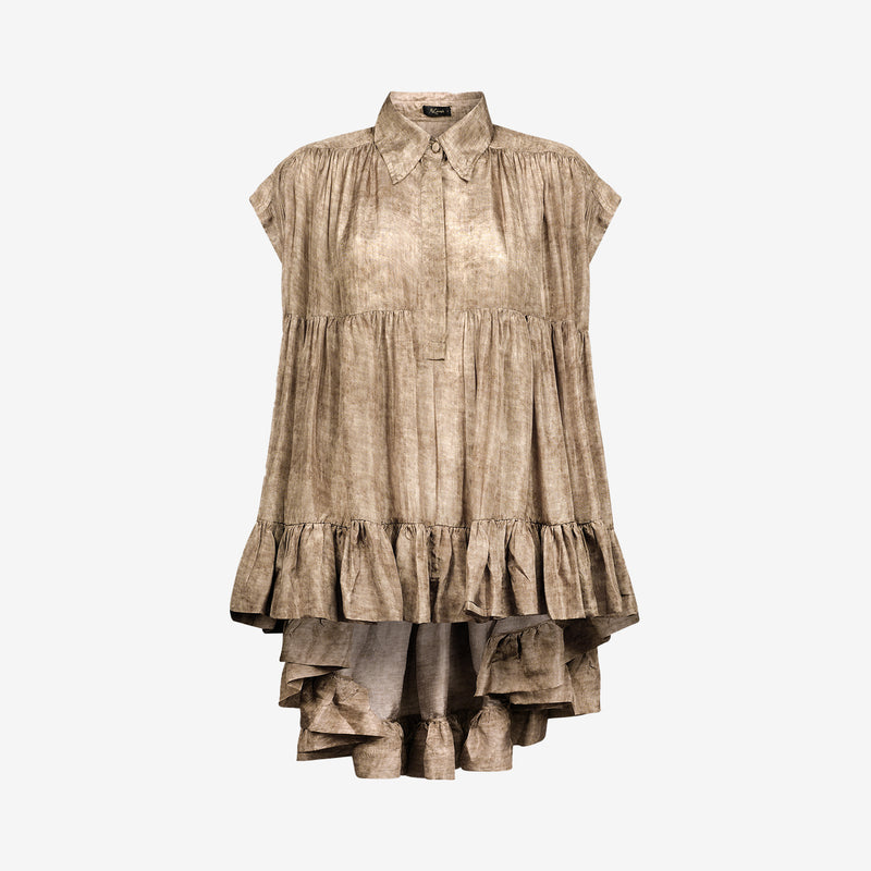 Debo Blouse - Taupe