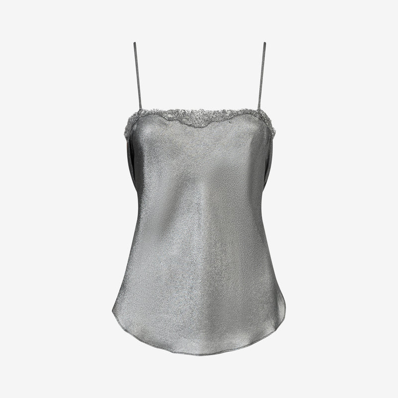 Dely Top - Silver