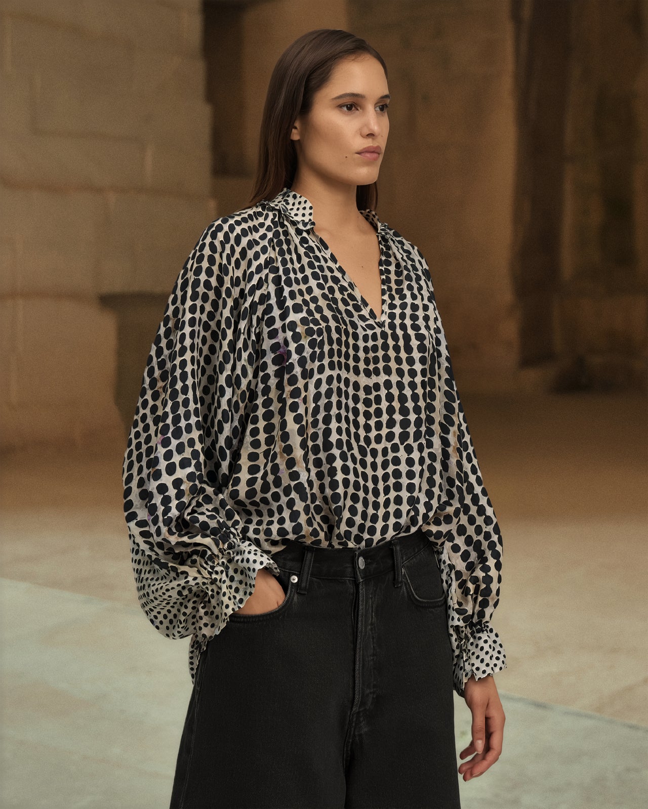 Deneb Shirt - Black - Image 1