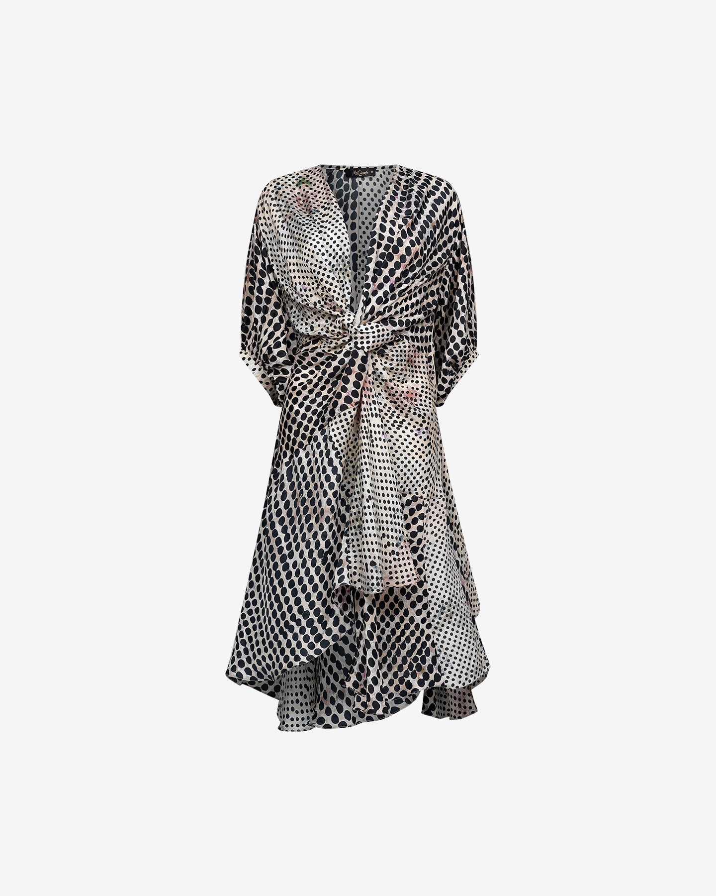 Diademe Dress - Black