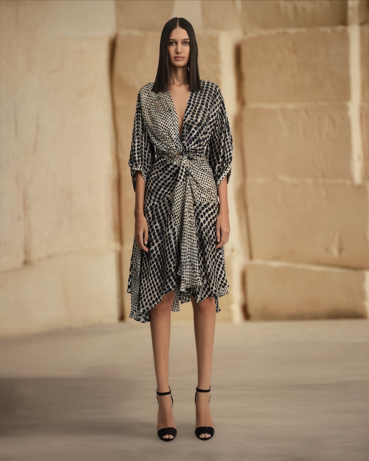 Robe Diademe - Noir - Image 2