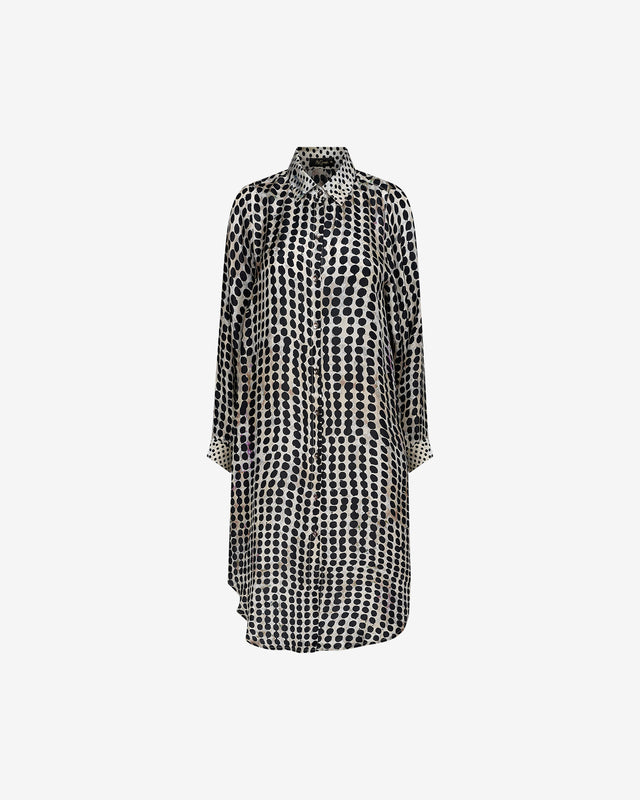 Dinya Shirt - Black - Dernière image