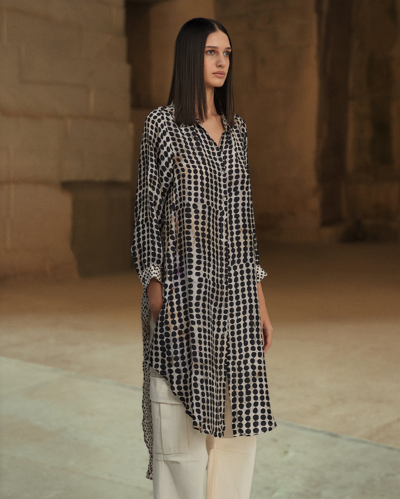 Dinya Shirt - Black - Image 1