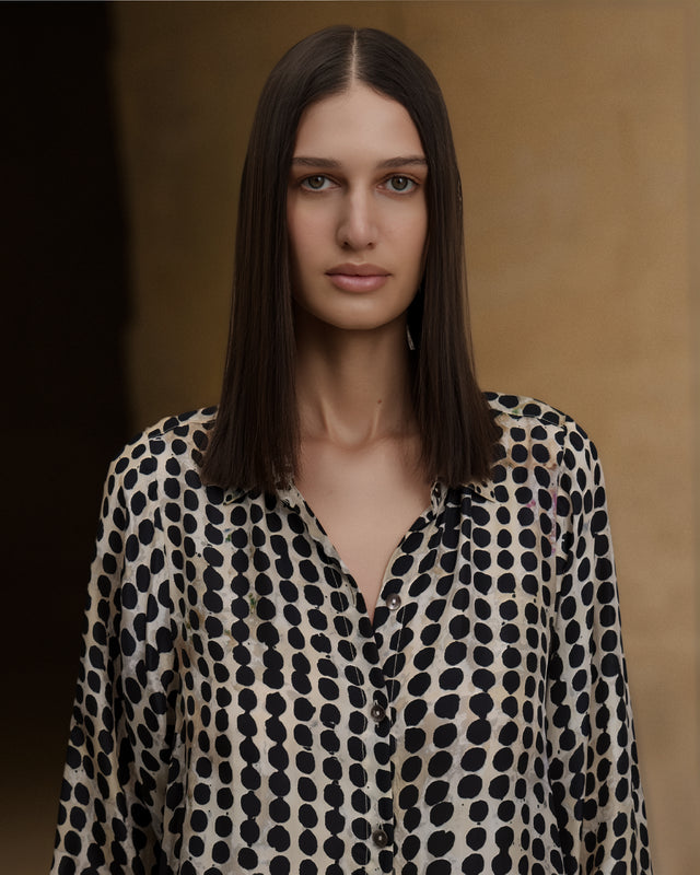 Dinya Shirt - Black - Image 3