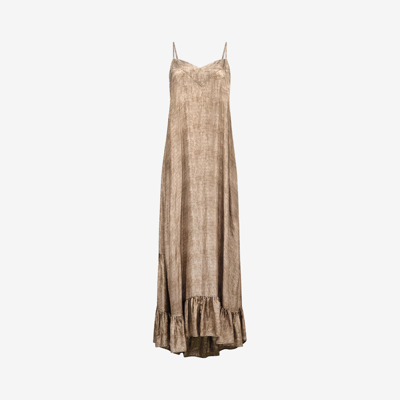 Robe Divali - Taupe