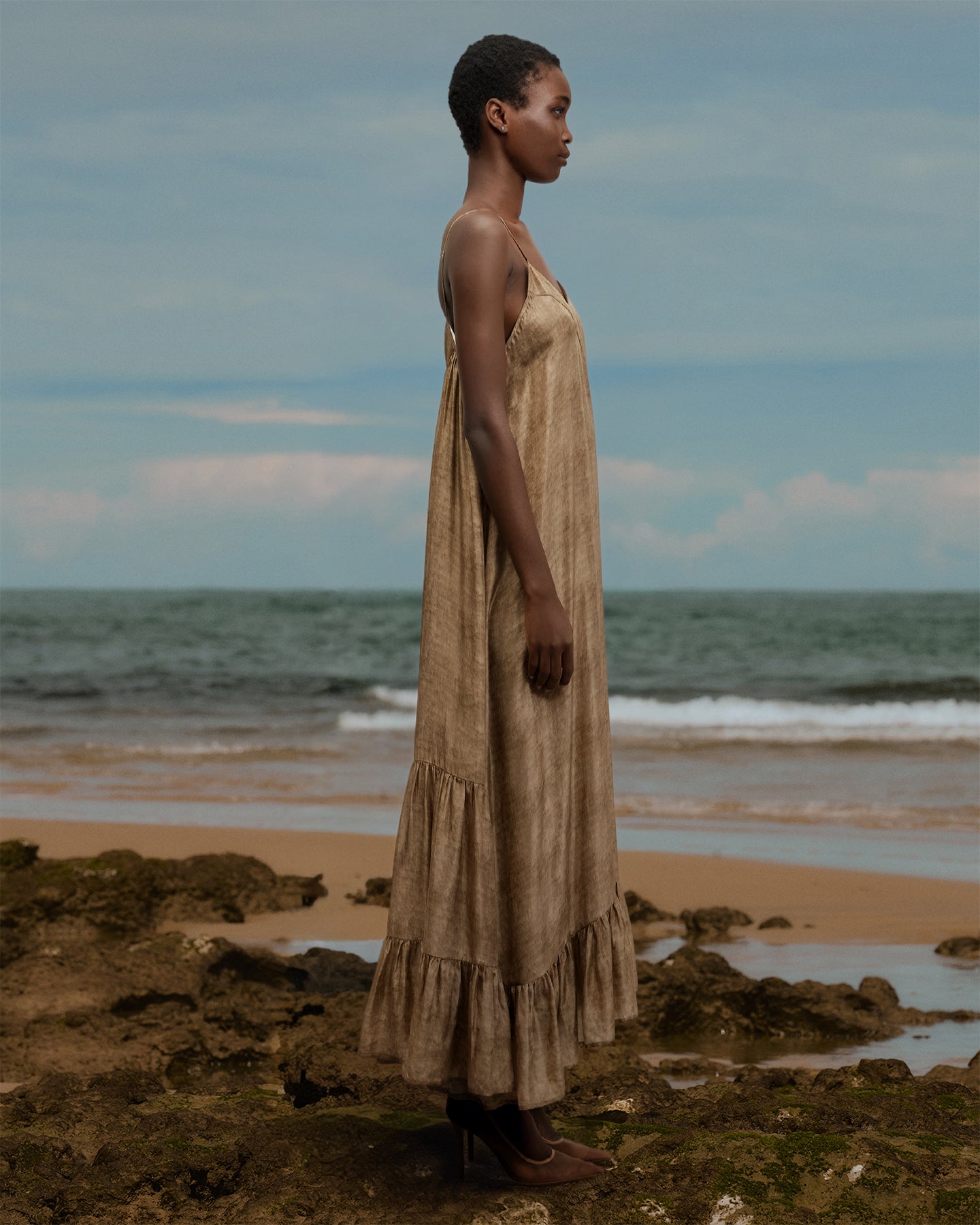 IENA MES DEMOISELLES  メドモアゼル フリルブラウス Grim Yellow Dress | Mes Demoiselles – Mes Demoiselles Paris
