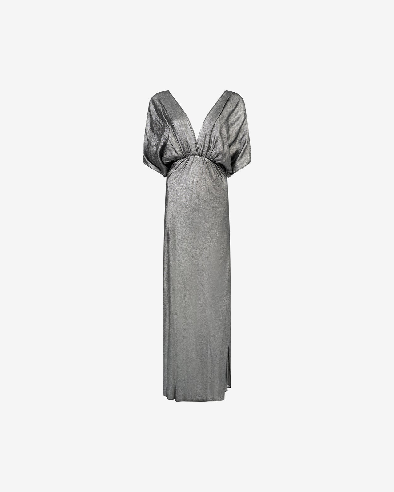 Dobby Dress - Silver - Image 1