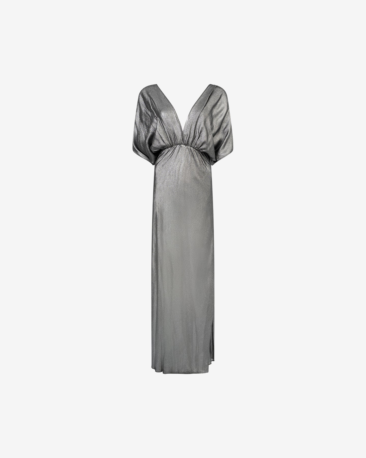 Dobby Dress - Silver