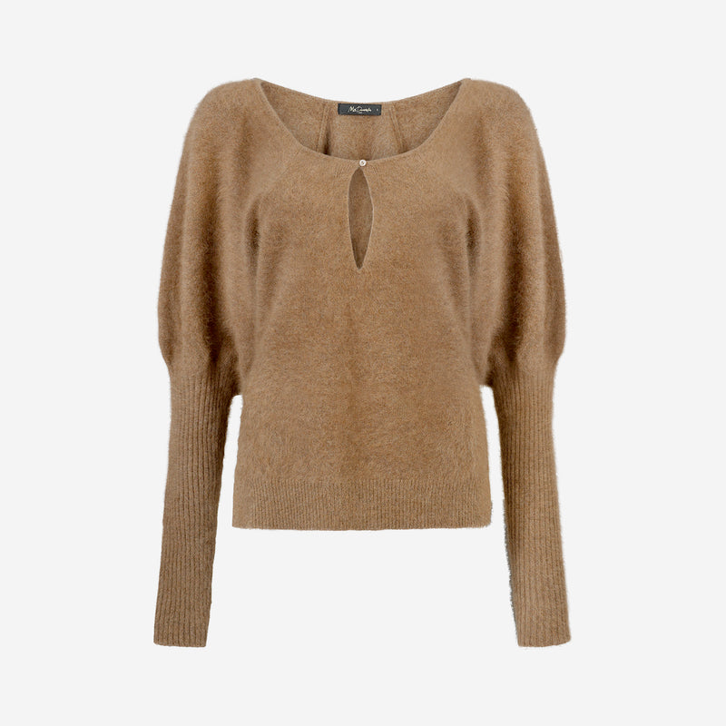 Doil Sweater - Brown