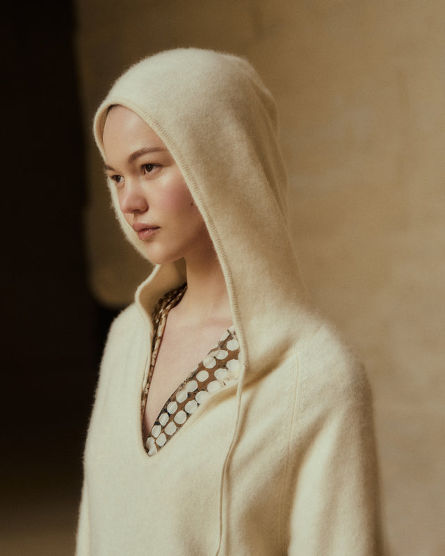 Dolph Sweater - Ivory - Image 2