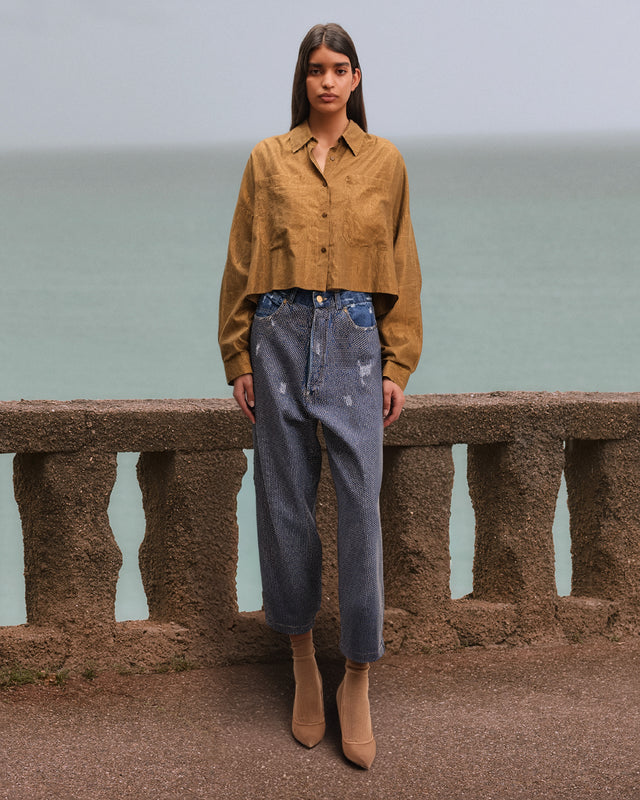 Chemise Domini - Olive - Image 1