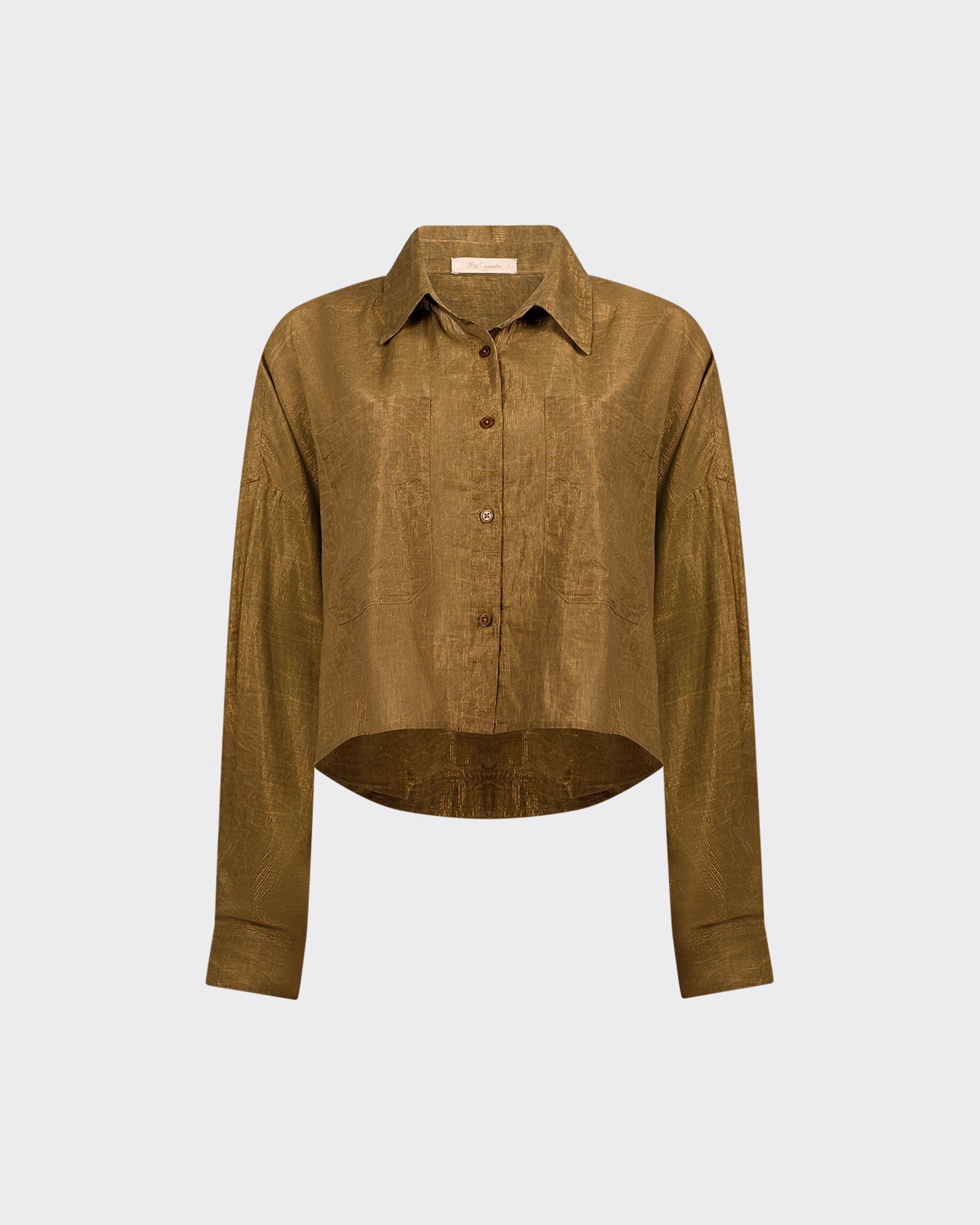 Domini Shirt - Olive - Image 7