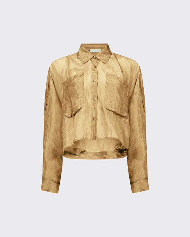 Domi Shirt - Olive - Dernière image