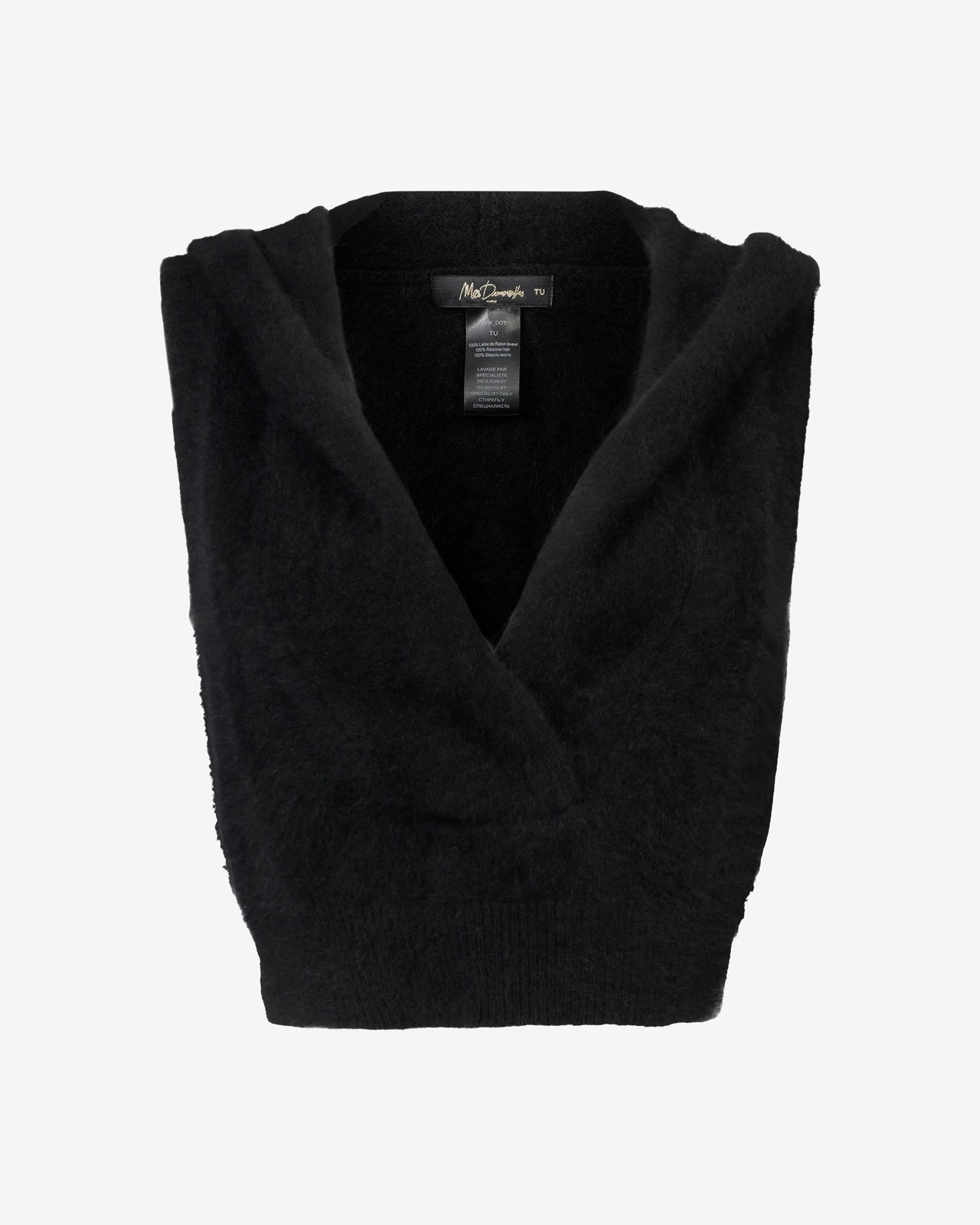 Dot Vest - Black - Image 1