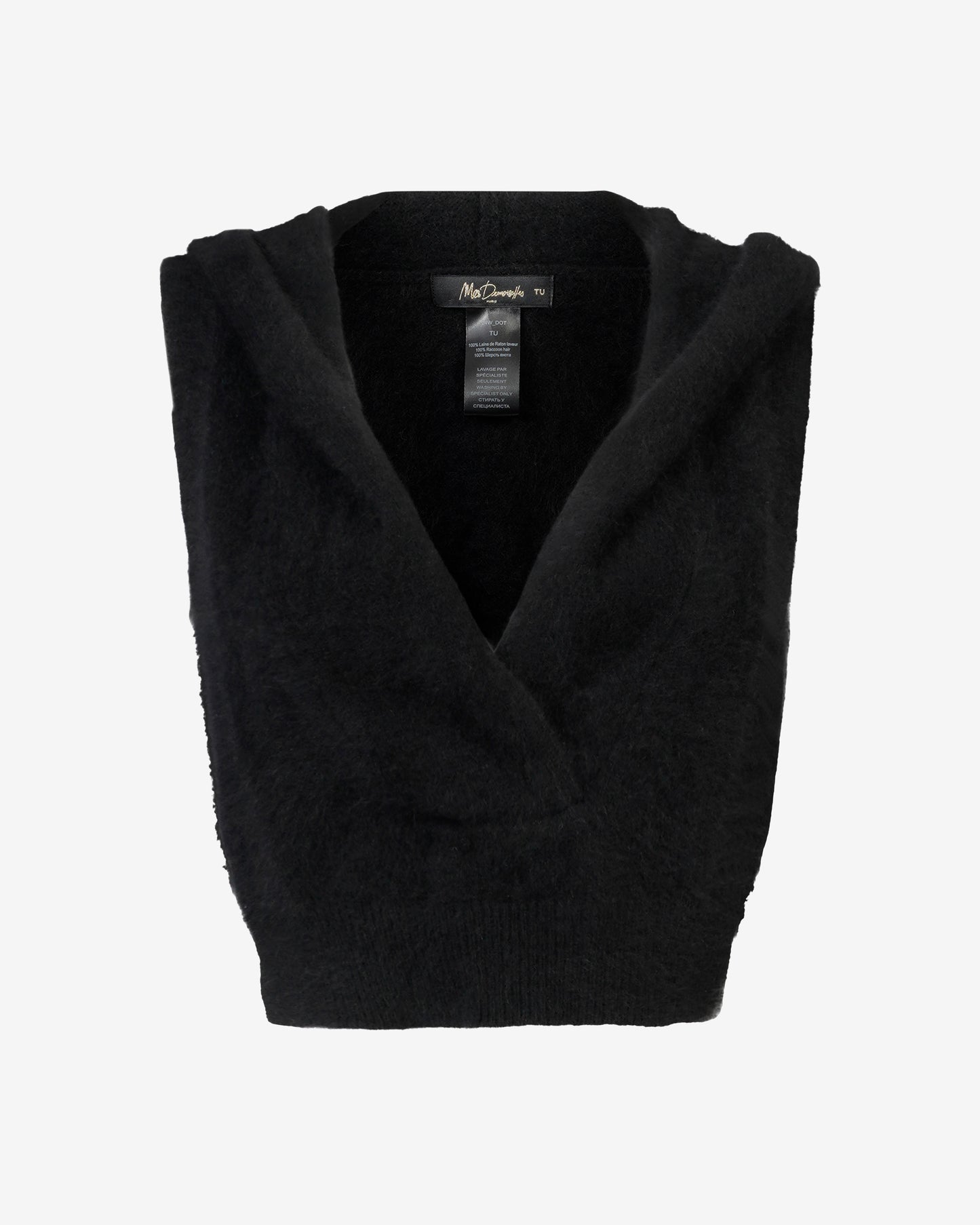 Dot Vest - Black