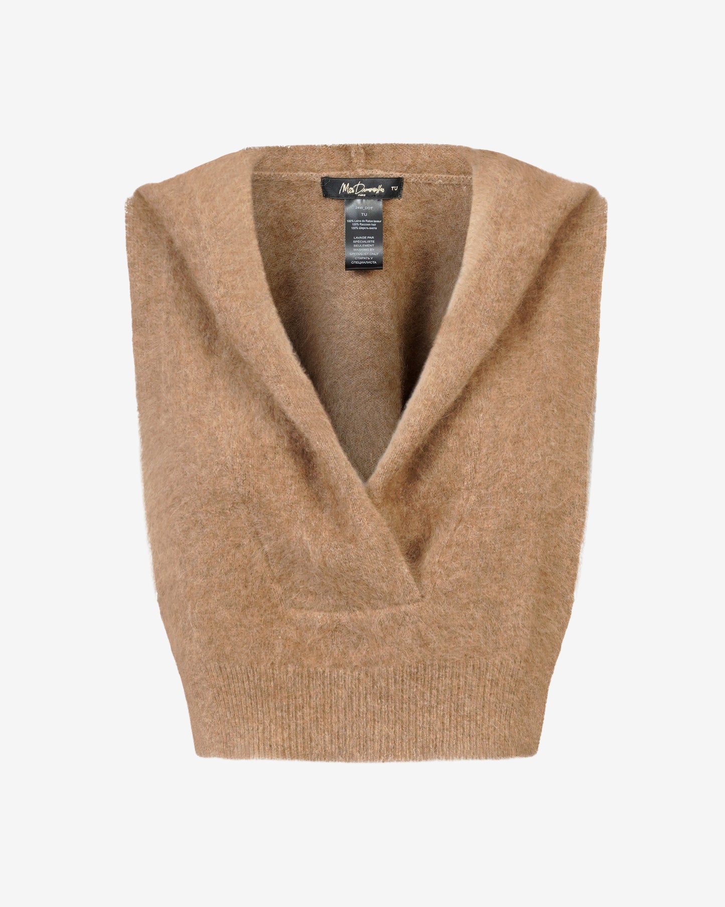 Dot Vest - Brown