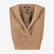 Dot Vest - Brown