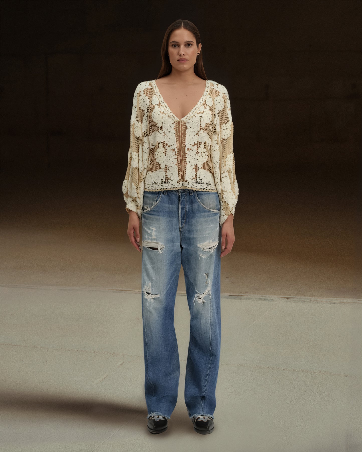 Pull Dreami - Ivoire