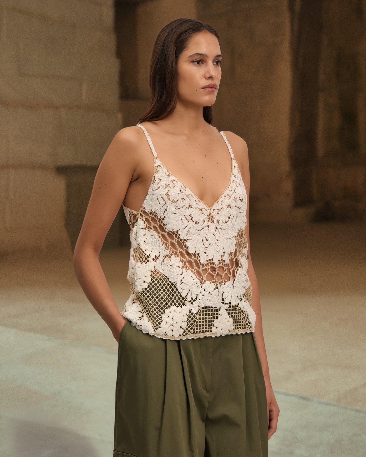 Top Dree - Ivory - Image 1