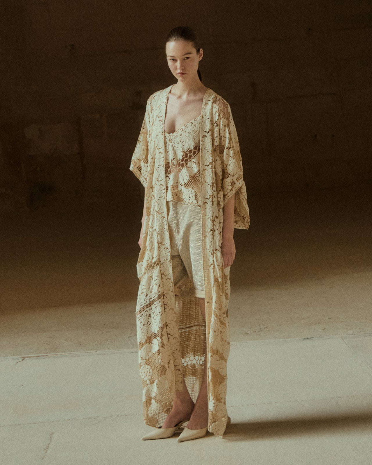 Bermuda Cherie - Ecru - Image 1