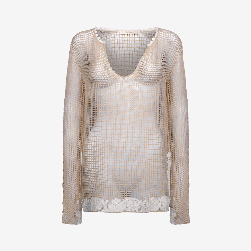 Drevin Sweater - Ivory
