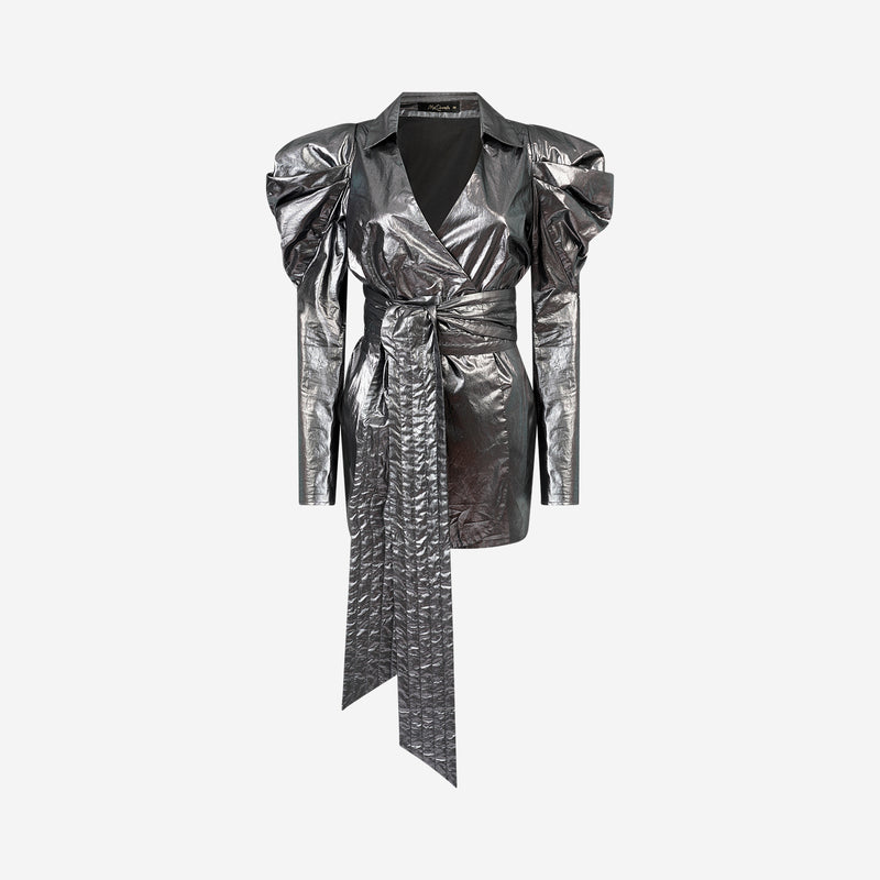 Eda Dress - Silver