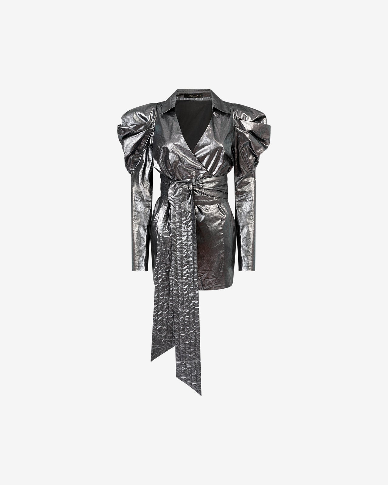 Eda Dress - Silver - Image 7