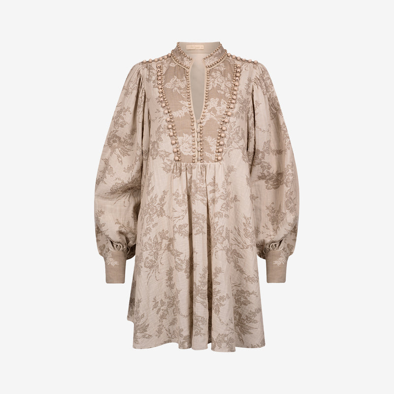 Dress Ela - Porcelain