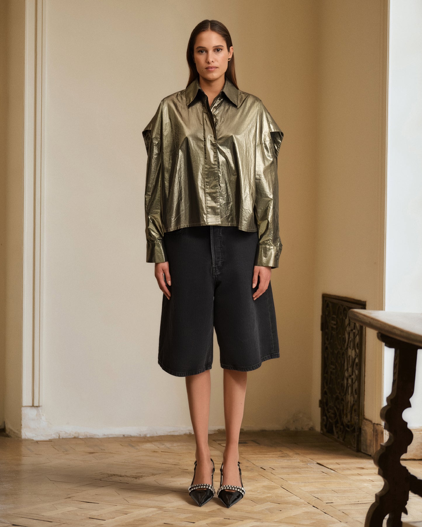 Electra Shirt - Gold