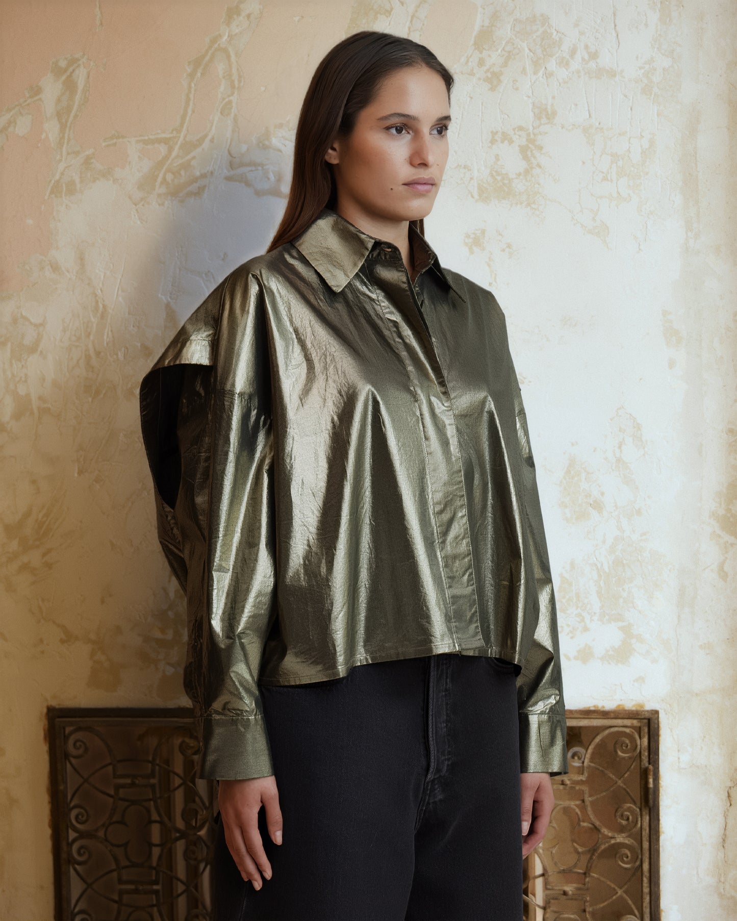 Electra Shirt - Gold