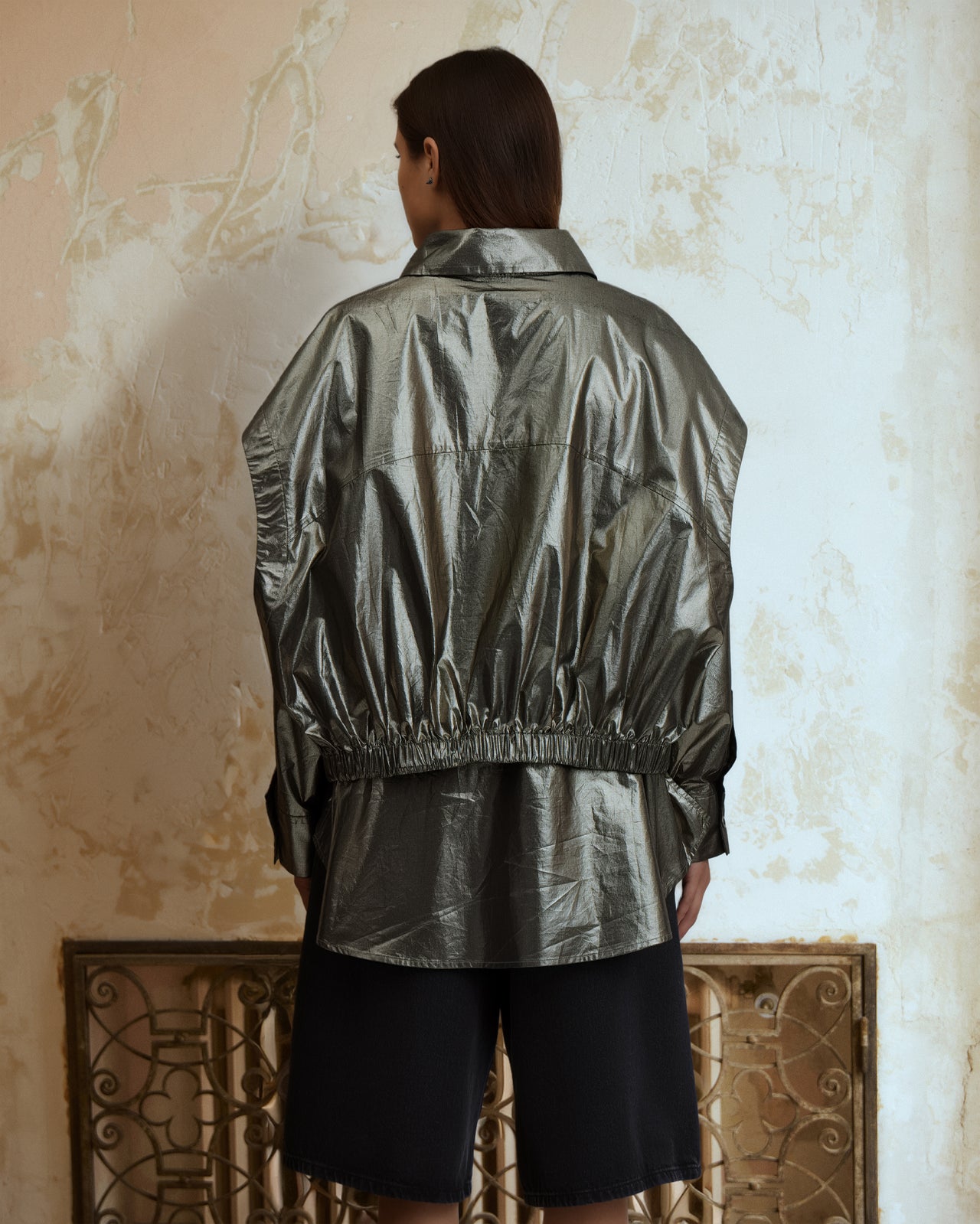 Electra Shirt - Gold - Image 3