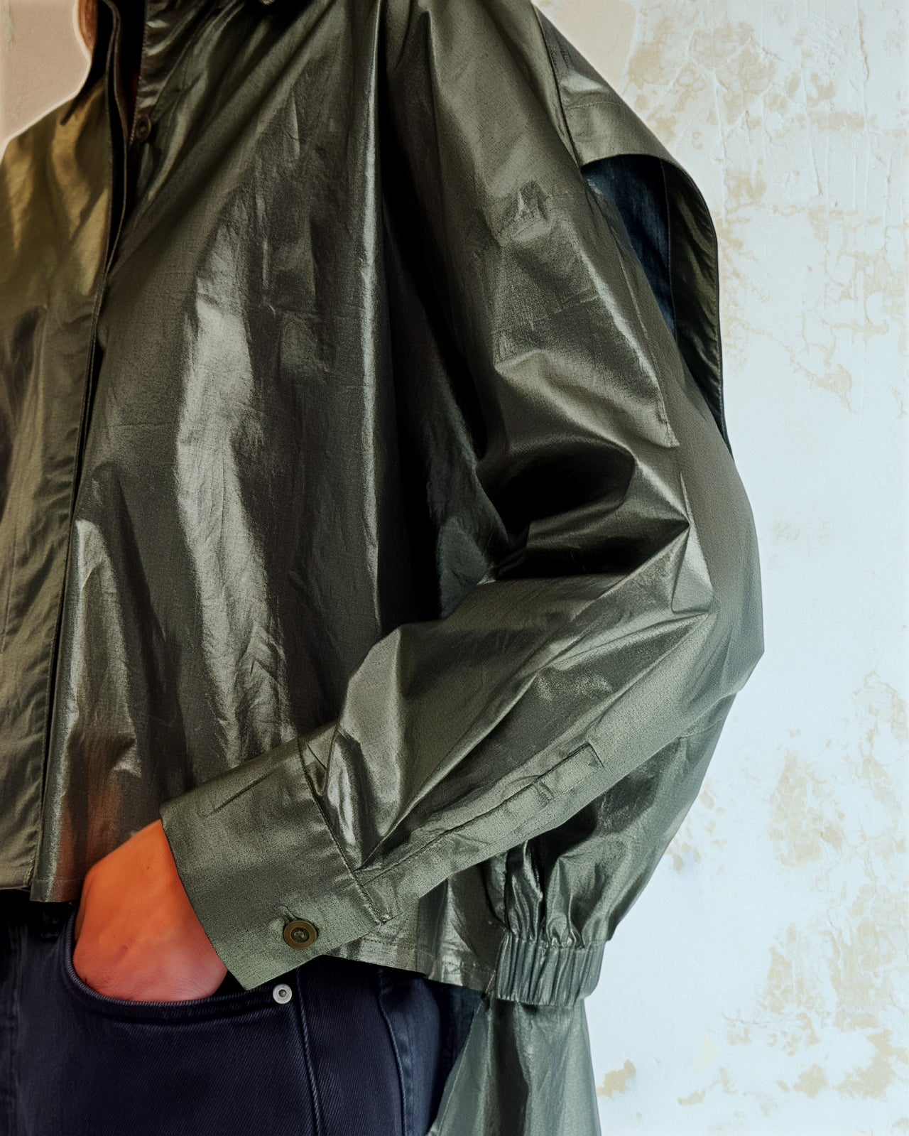 Electra Shirt - Gold - Image 4