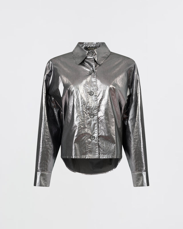 Electra Shirt - Silver - Image 1
