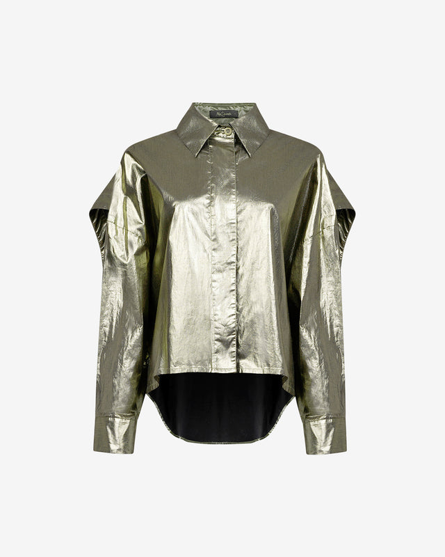 Electra Shirt - Gold - Dernière image