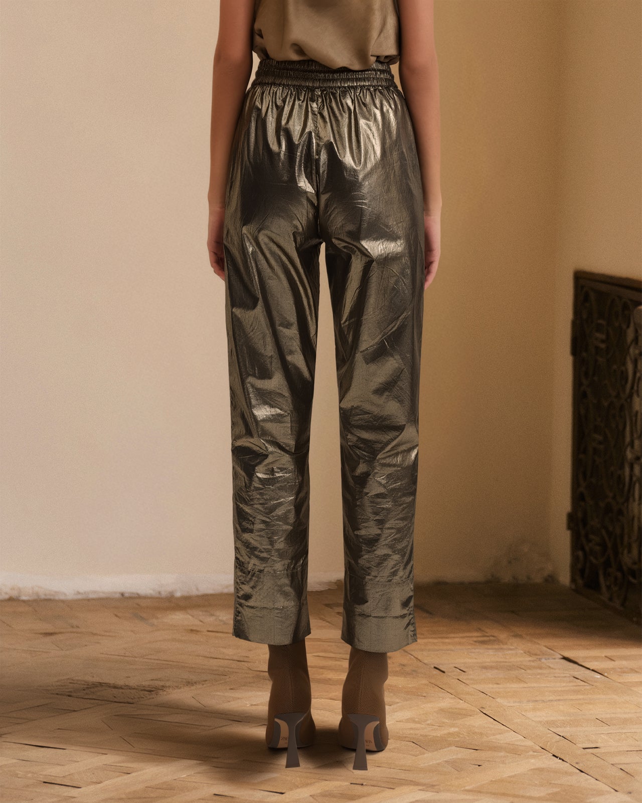 Elta Pants - Gold - Image 4