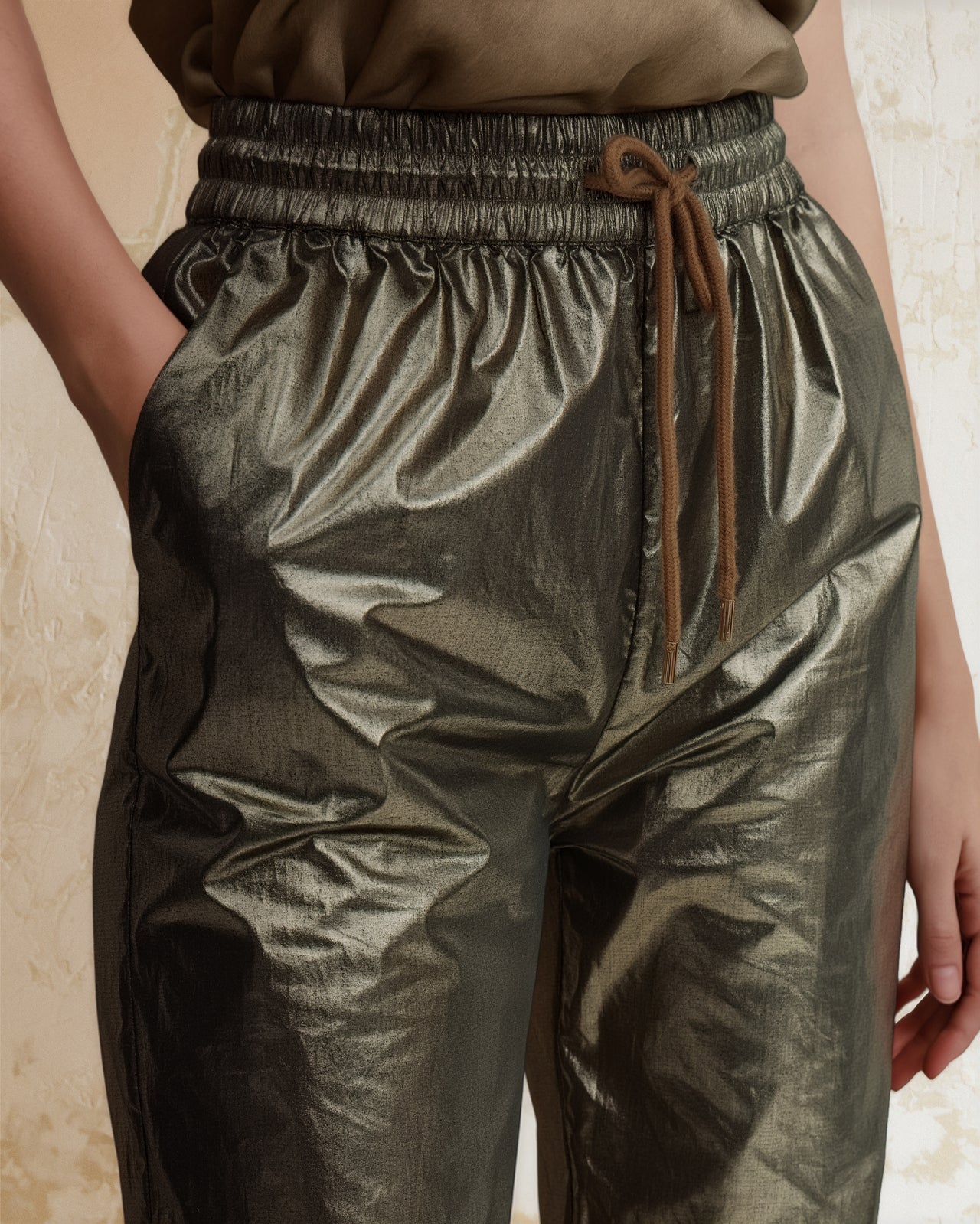 Elta Pants - Gold - Image 5