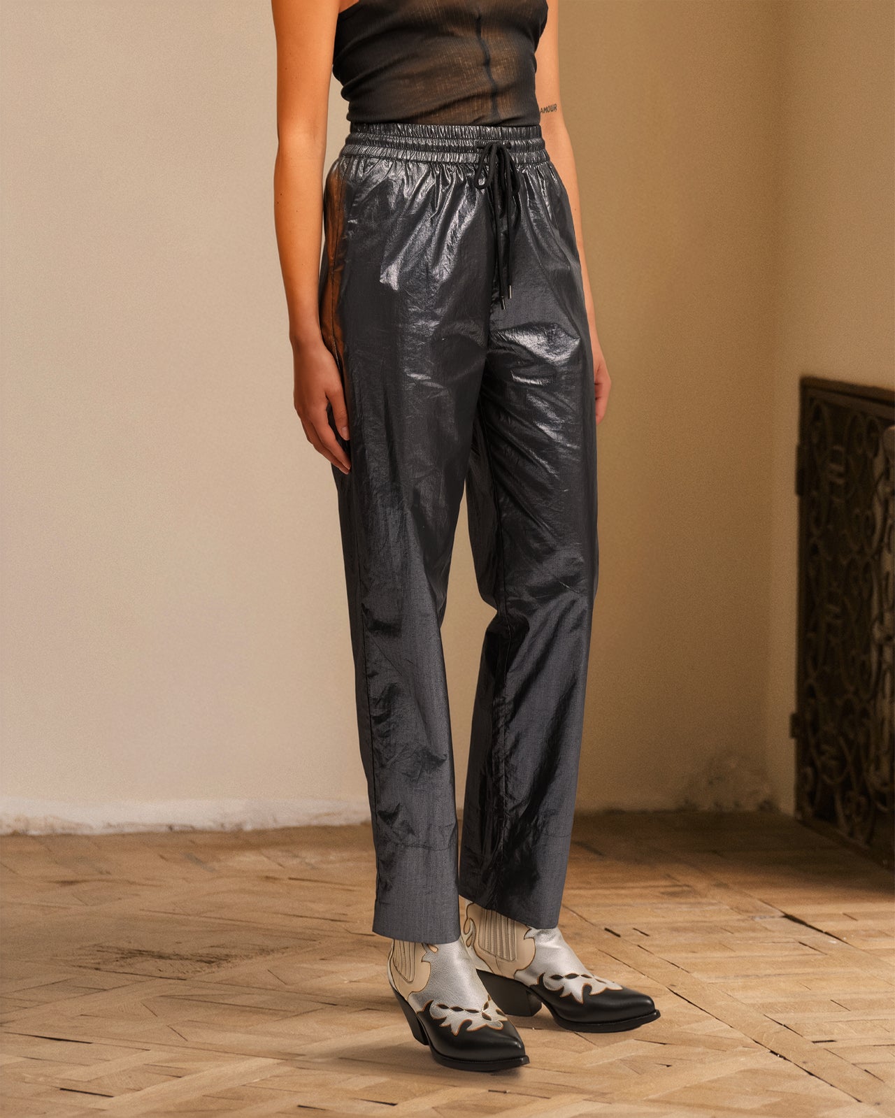 Elta Pants - Silver - Image 2