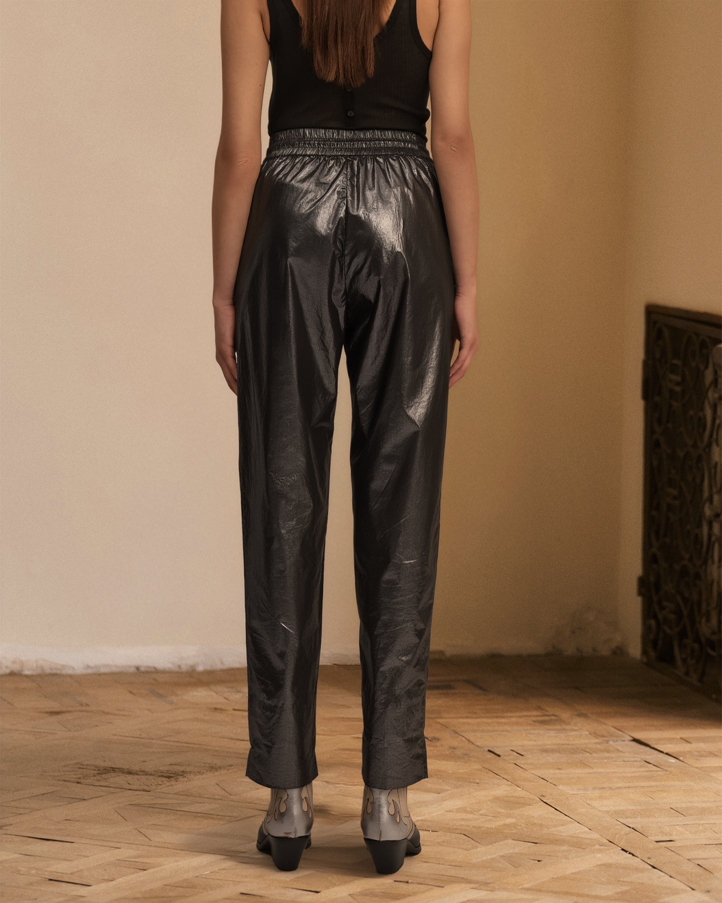 Elta Pants - Silver
