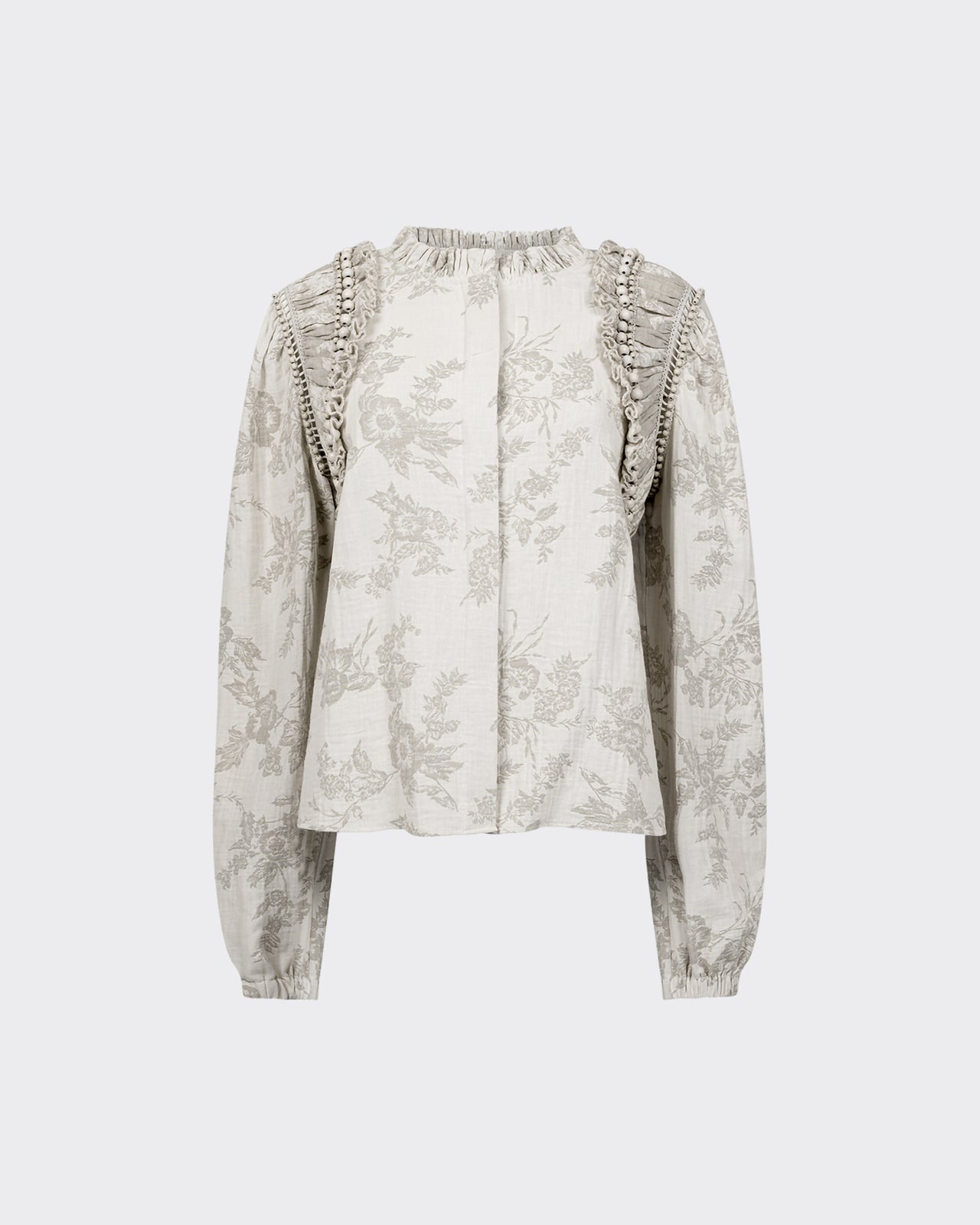 Eman Shirt - Porcelain - Image 8
