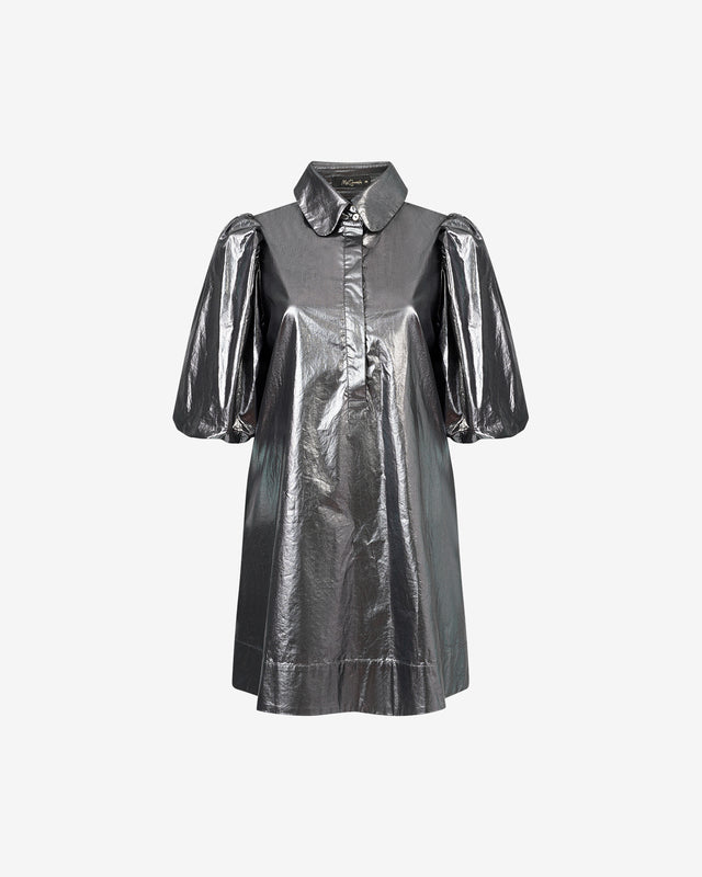 Erine Dress - Silver - Image 1