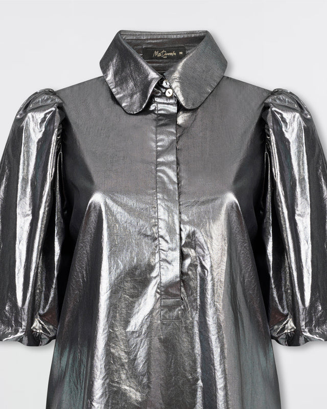 Erine Dress - Silver - Image 2