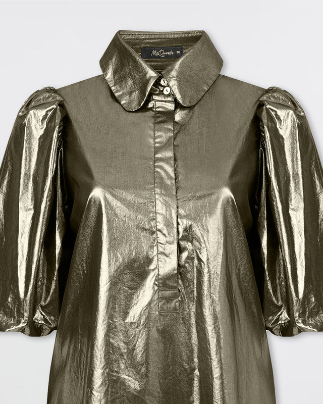 Erine Dress - Gold - Image 2