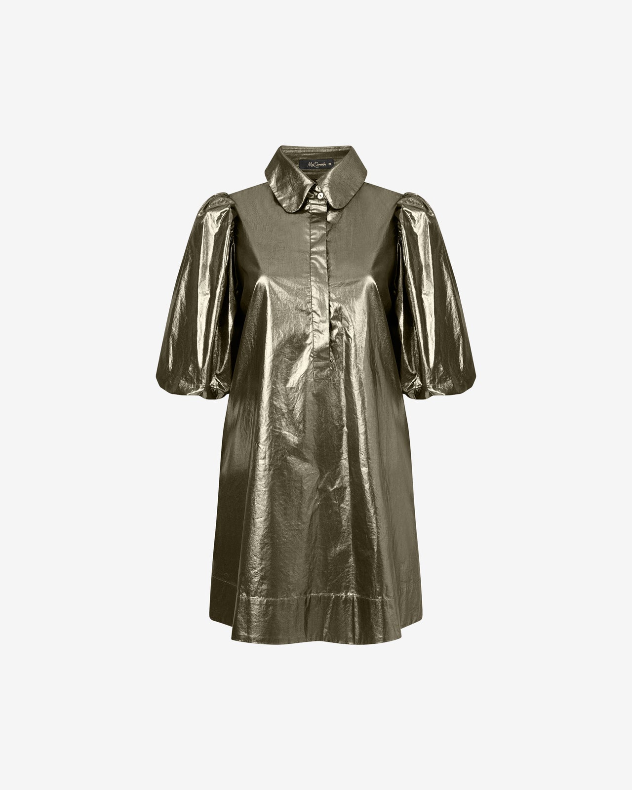 Erine Dress - Gold - Image 1