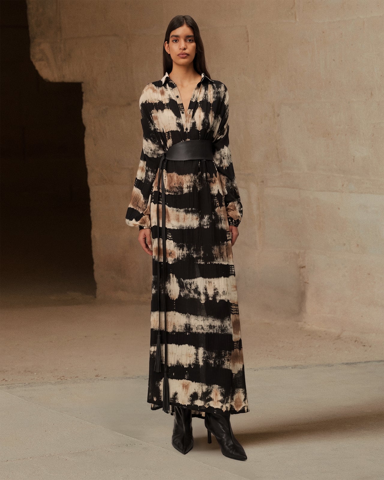 Robe Fazil - Beige - Image 1