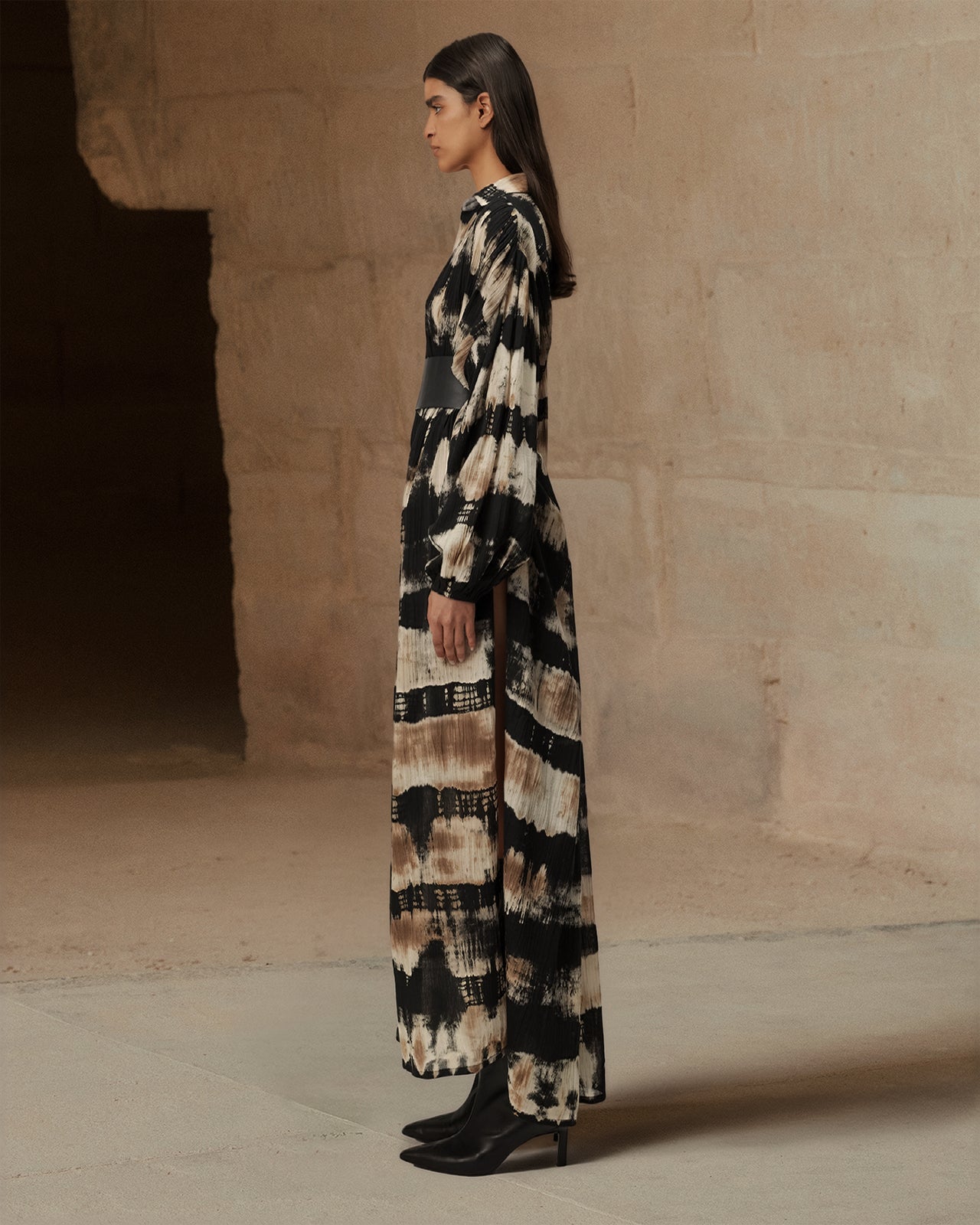 Robe Fazil - Beige - Image 4